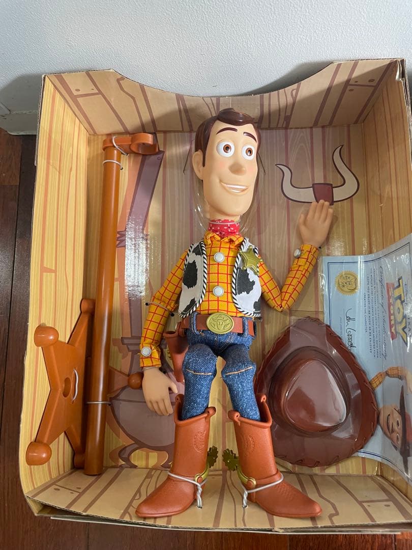 トイ・ストーリー ウッディ バズライトイヤー セット　トイストーリーコレクション