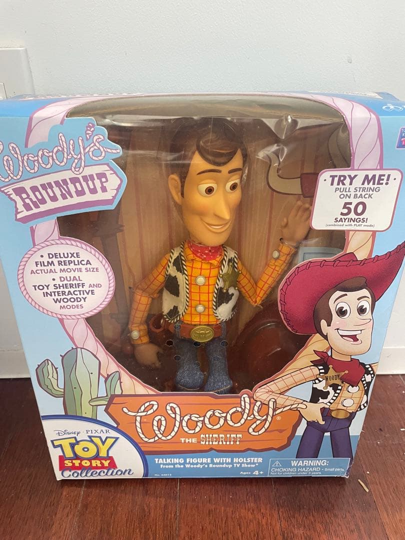 トイ・ストーリー ウッディ バズライトイヤー セット　トイストーリーコレクション