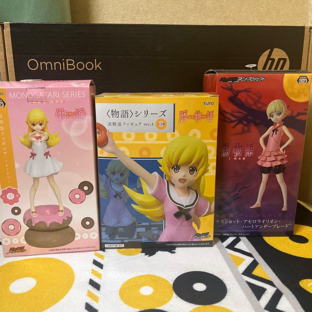 化物語　フュギュアセット　7体➕1
