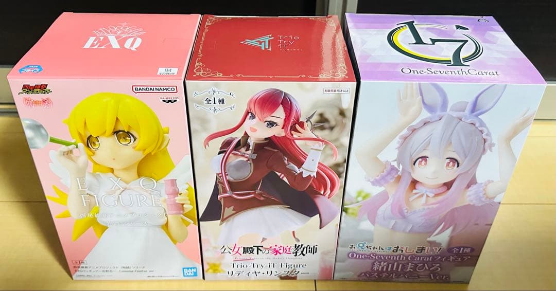 美少女プライズフィギュア 8点 まとめ売り 推しの子 ラム アーリャ 忍野忍 他