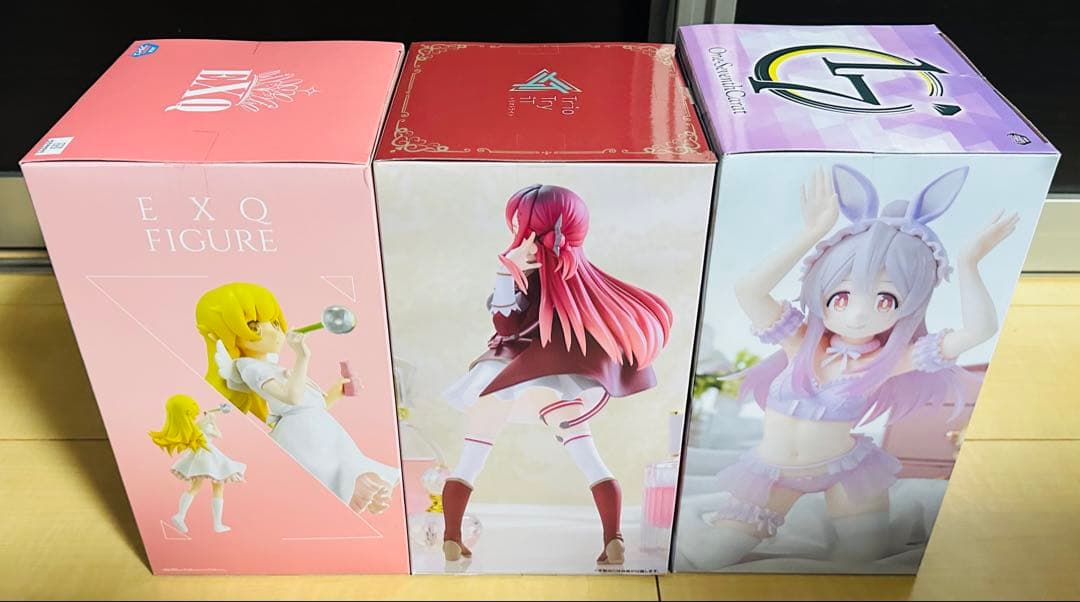 美少女プライズフィギュア 8点 まとめ売り 推しの子 ラム アーリャ 忍野忍 他