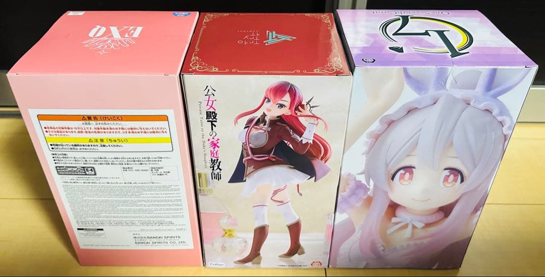 美少女プライズフィギュア 8点 まとめ売り 推しの子 ラム アーリャ 忍野忍 他