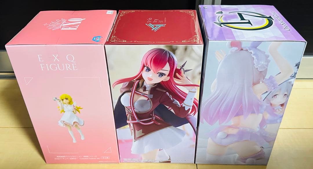 美少女プライズフィギュア 8点 まとめ売り 推しの子 ラム アーリャ 忍野忍 他