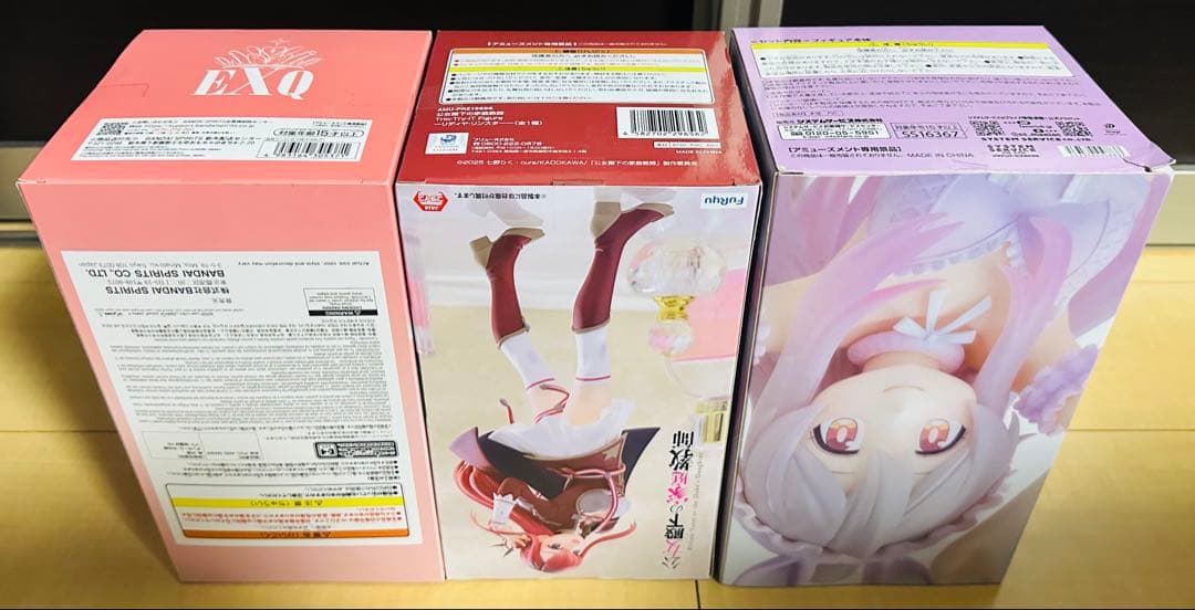 美少女プライズフィギュア 8点 まとめ売り 推しの子 ラム アーリャ 忍野忍 他