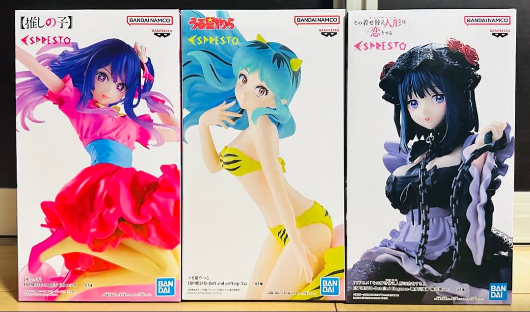 美少女プライズフィギュア 8点 まとめ売り 推しの子 ラム アーリャ 忍野忍 他