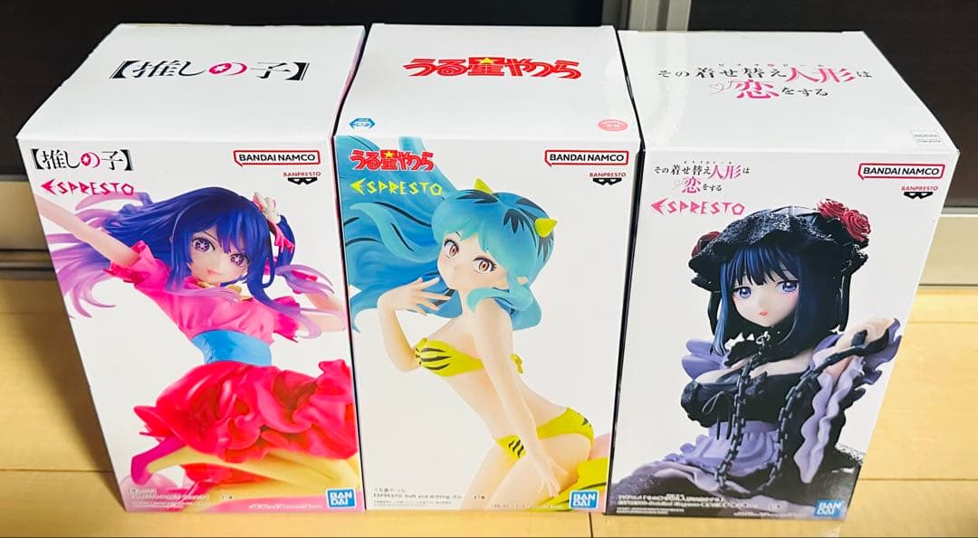 美少女プライズフィギュア 8点 まとめ売り 推しの子 ラム アーリャ 忍野忍 他