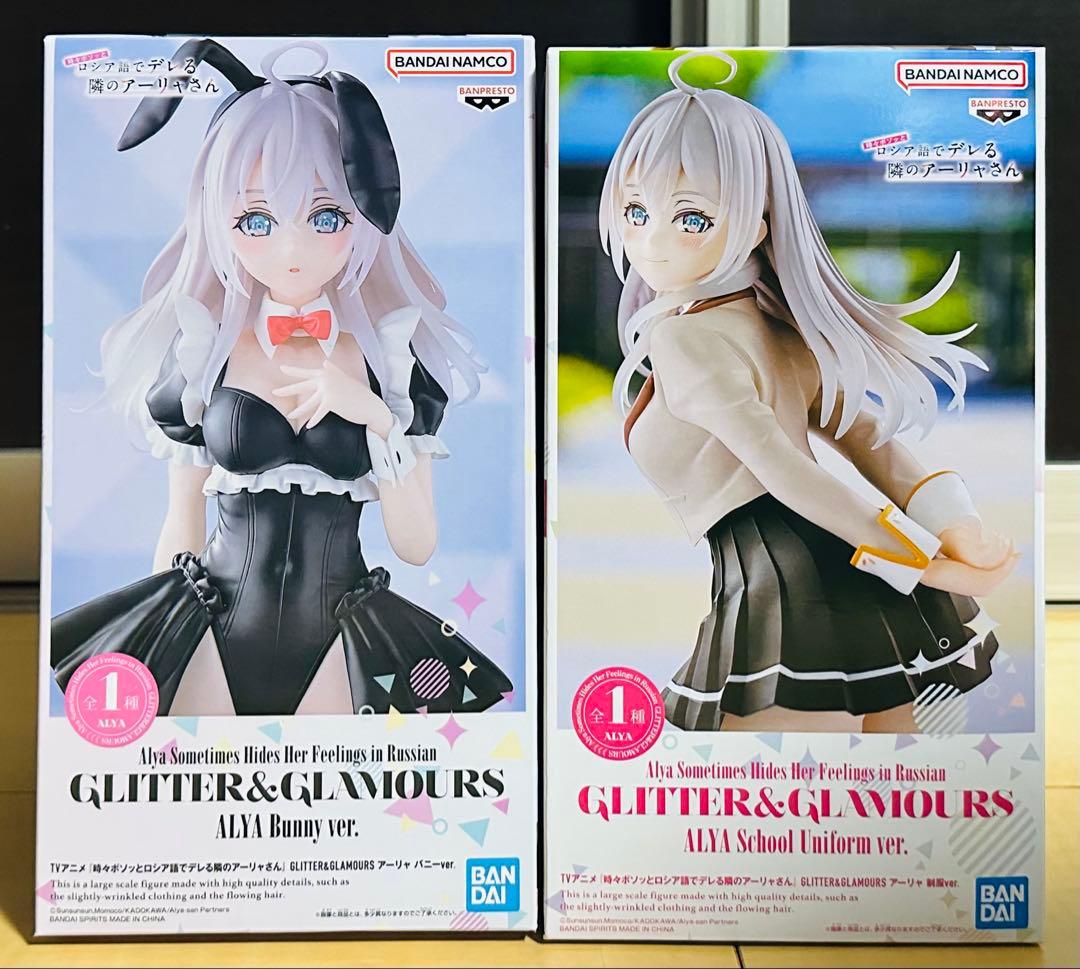 美少女プライズフィギュア 8点 まとめ売り 推しの子 ラム アーリャ 忍野忍 他