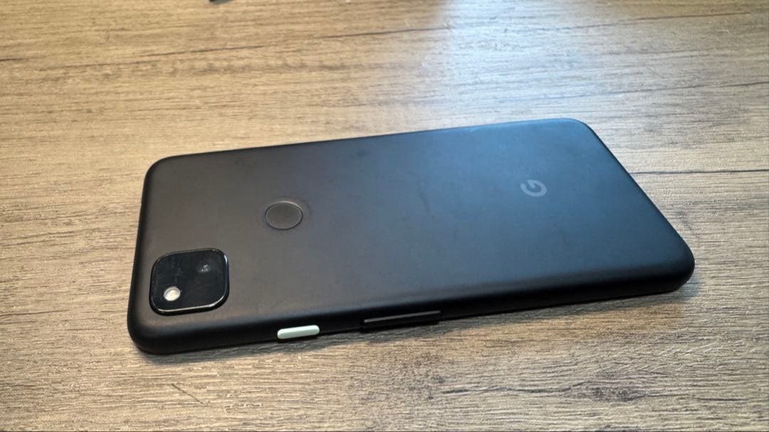 【Android16】Google Pixel 4a SIMフリー