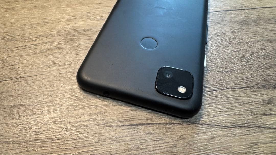 【Android16】Google Pixel 4a SIMフリー
