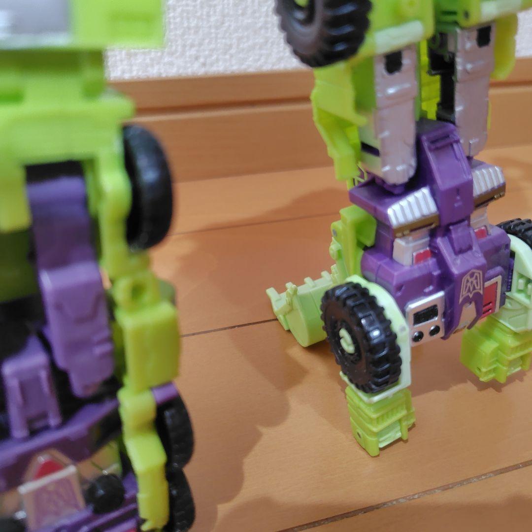 非正規　デバスター　トランスフォーマー　TF