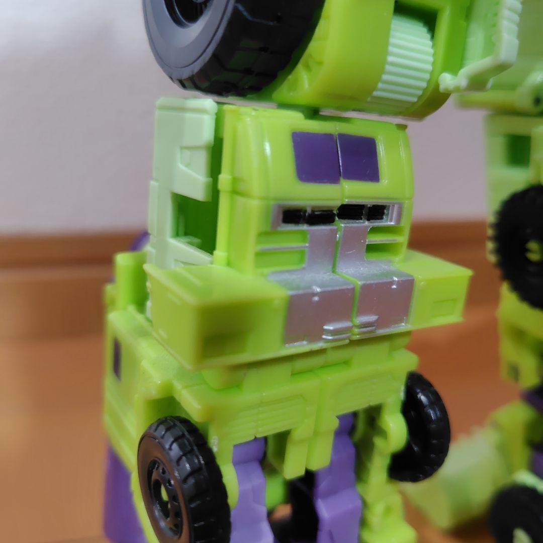 非正規　デバスター　トランスフォーマー　TF