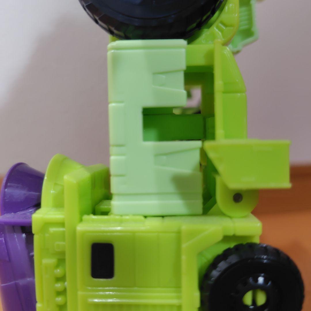 非正規　デバスター　トランスフォーマー　TF