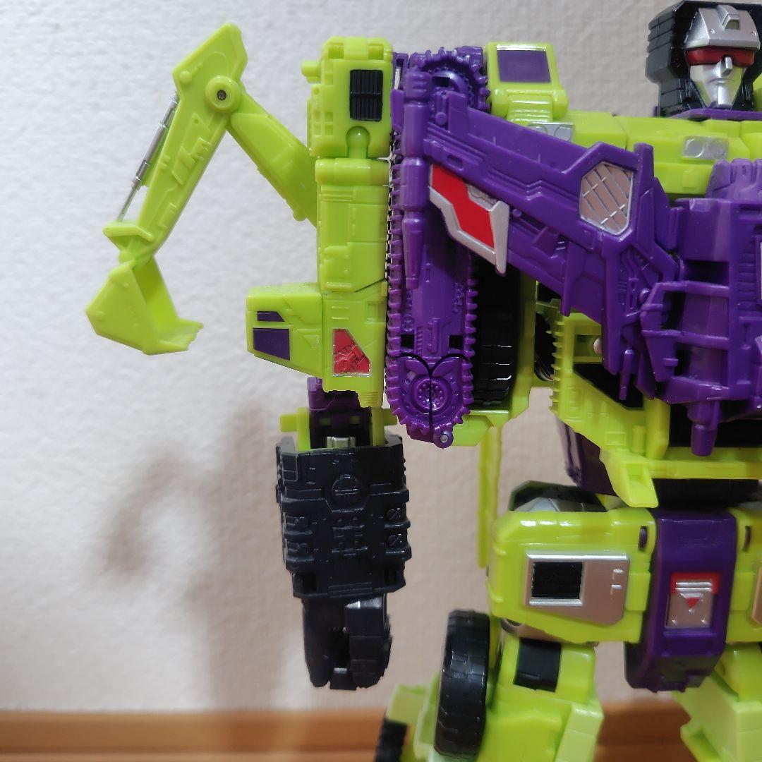 非正規　デバスター　トランスフォーマー　TF