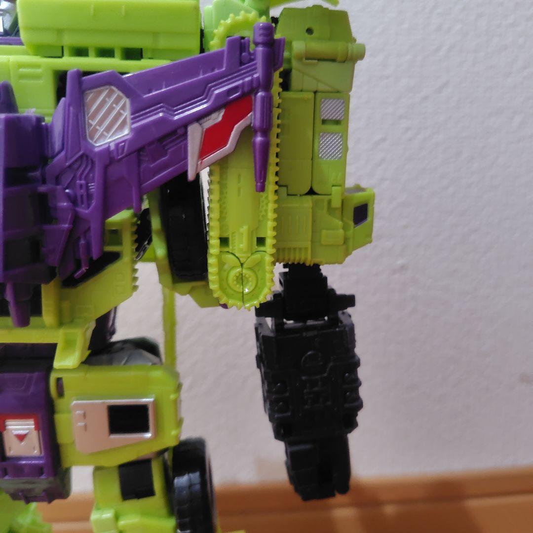 非正規　デバスター　トランスフォーマー　TF