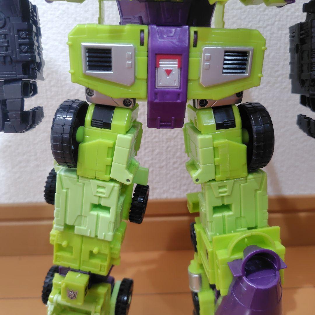 非正規　デバスター　トランスフォーマー　TF