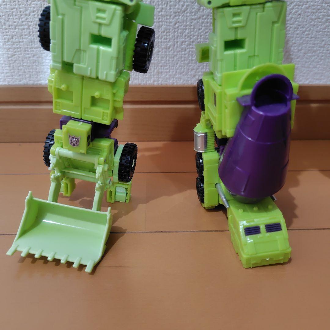 非正規　デバスター　トランスフォーマー　TF