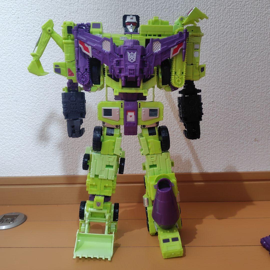非正規　デバスター　トランスフォーマー　TF
