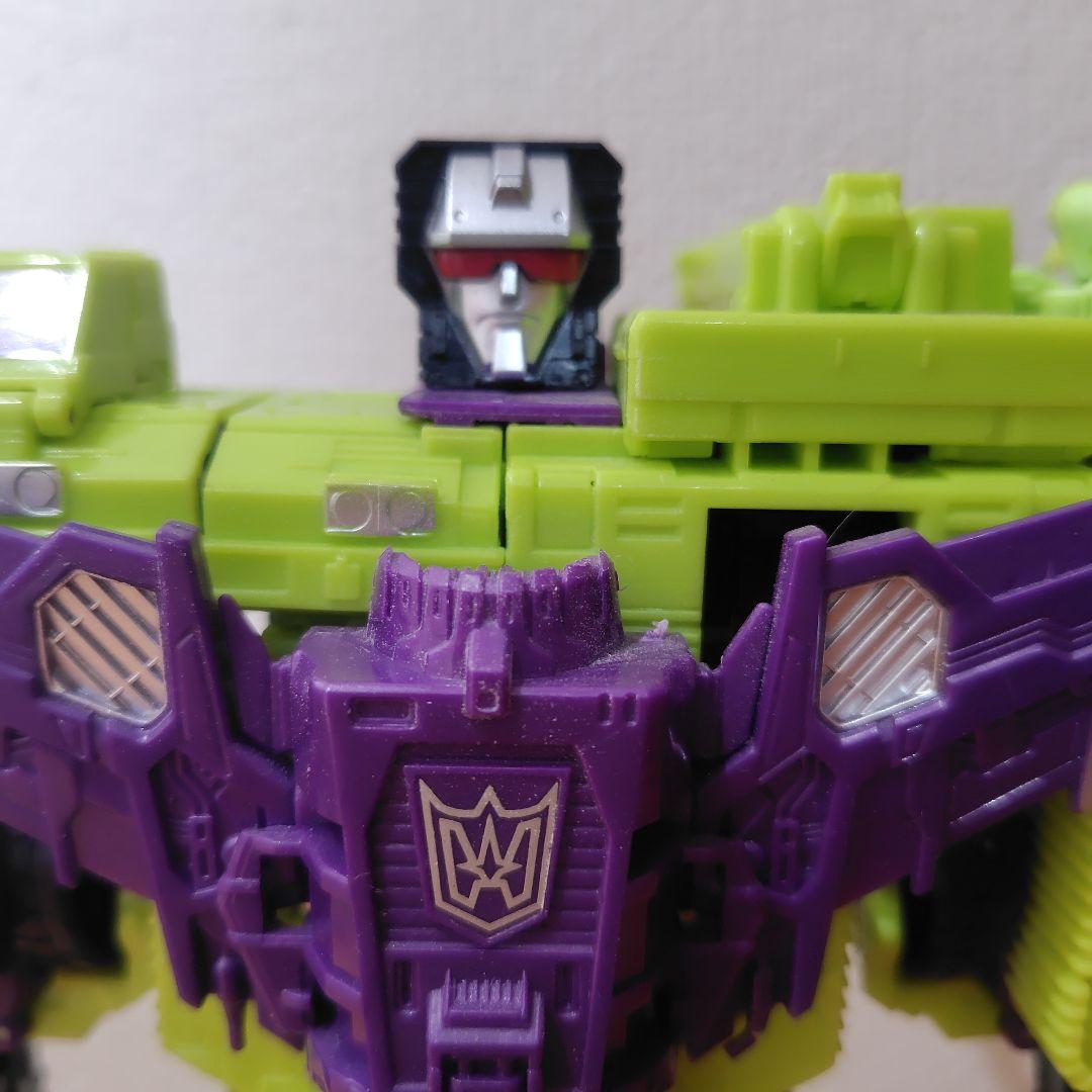 非正規　デバスター　トランスフォーマー　TF