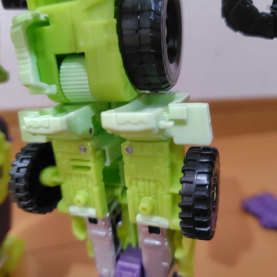 非正規　デバスター　トランスフォーマー　TF