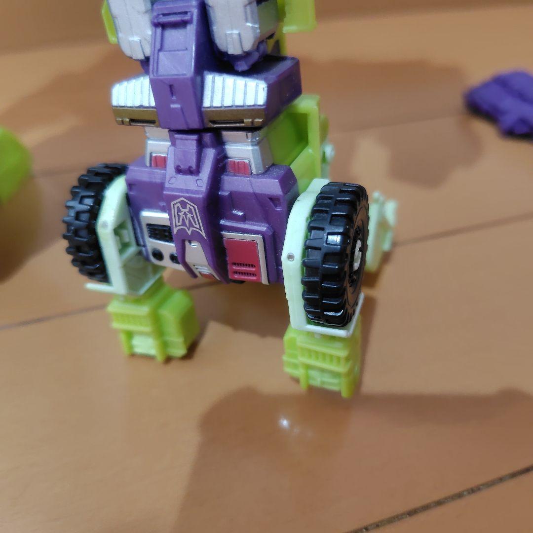 非正規　デバスター　トランスフォーマー　TF