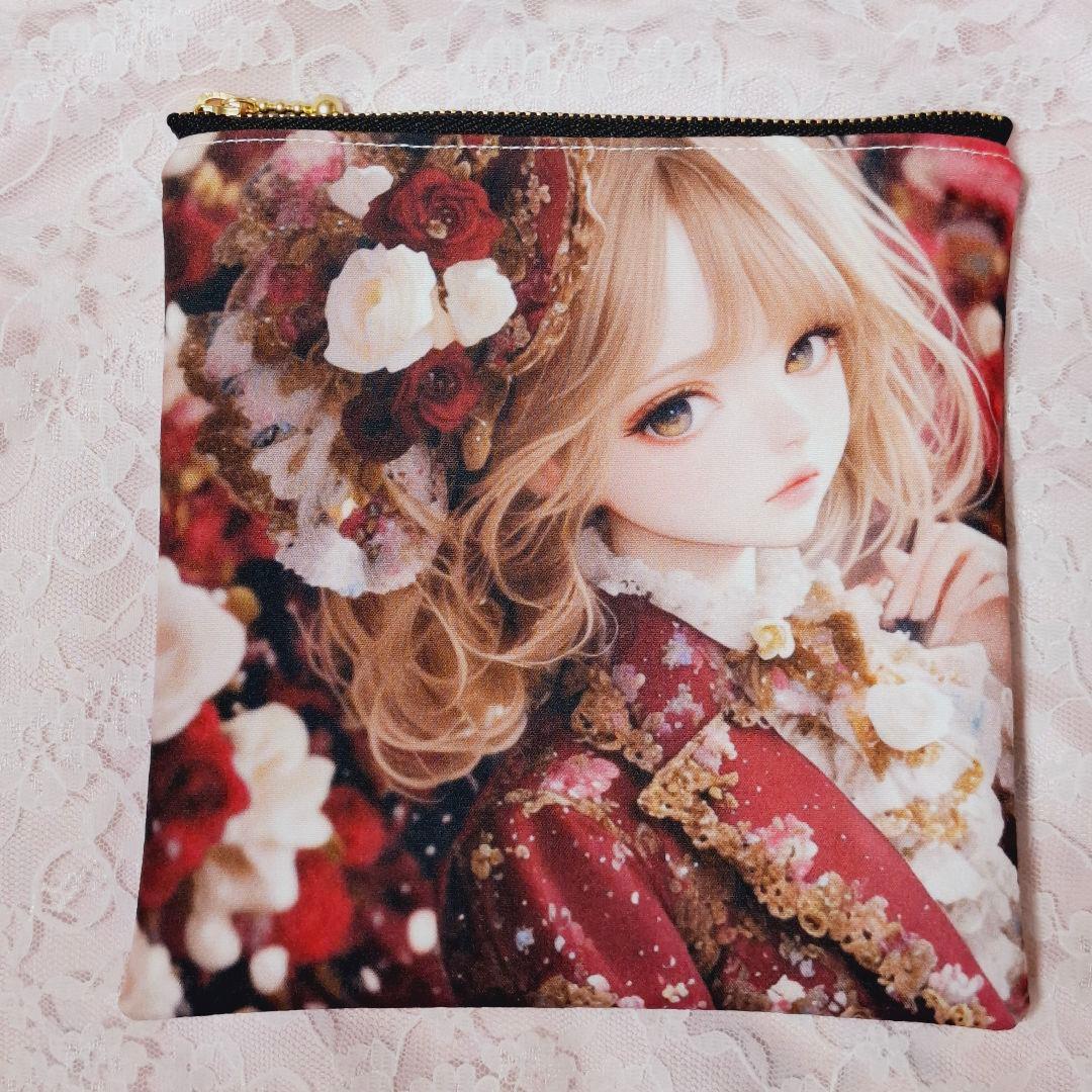 hina009様♥️ハンドメイド品オーダーページ④　フラットポーチ