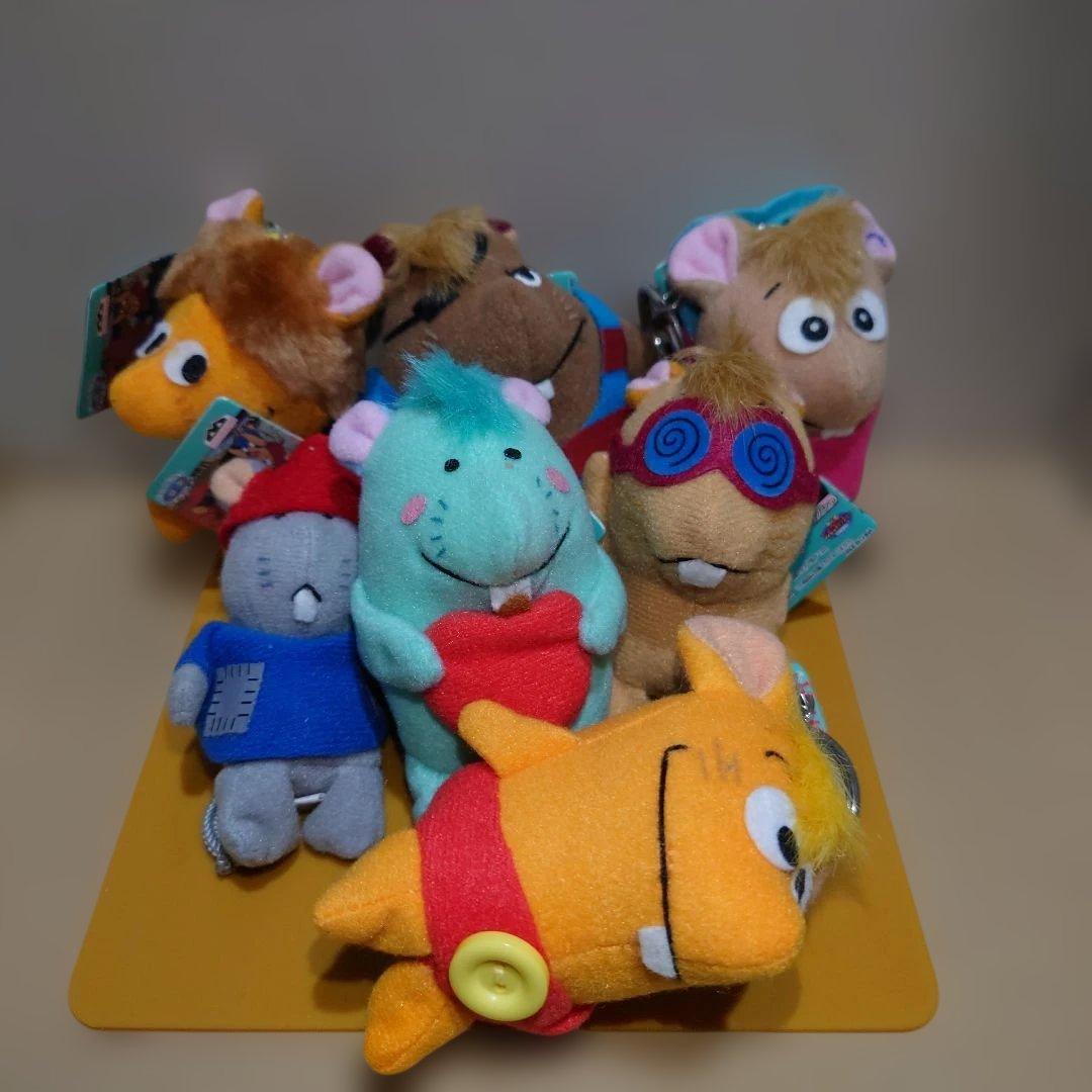 ガンバの冒険　キーホルダー　全７種セット　とるとるマスコット