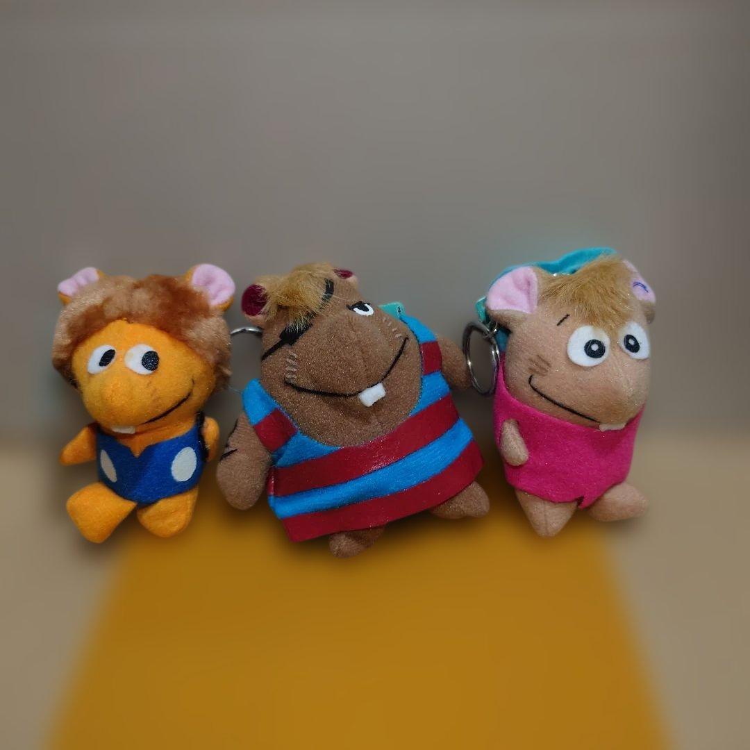 ガンバの冒険　キーホルダー　全７種セット　とるとるマスコット