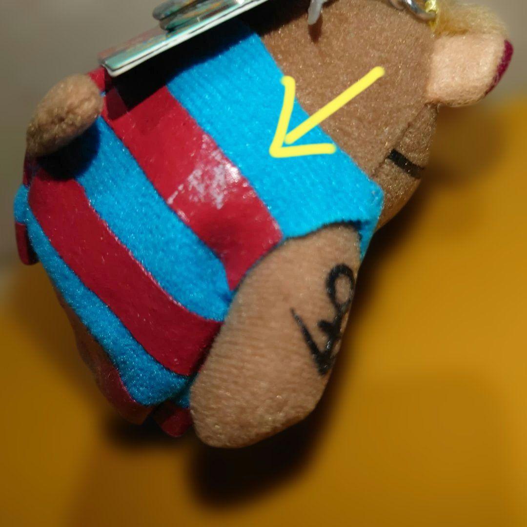 ガンバの冒険　キーホルダー　全７種セット　とるとるマスコット