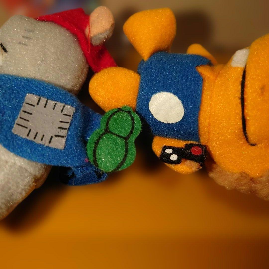 ガンバの冒険　キーホルダー　全７種セット　とるとるマスコット