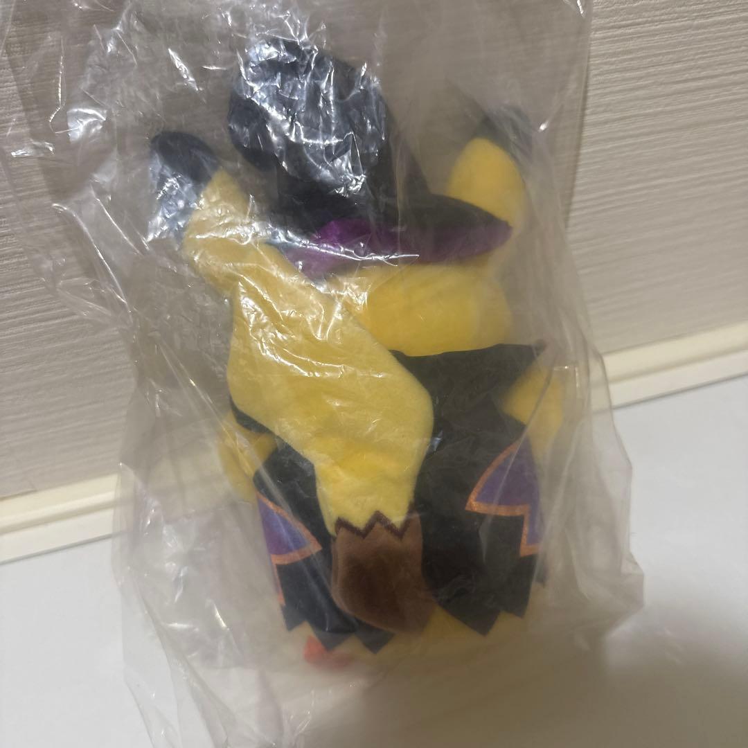 ハロウィン　トリックオアトリック　ピカチュウ　ぬいぐるみ