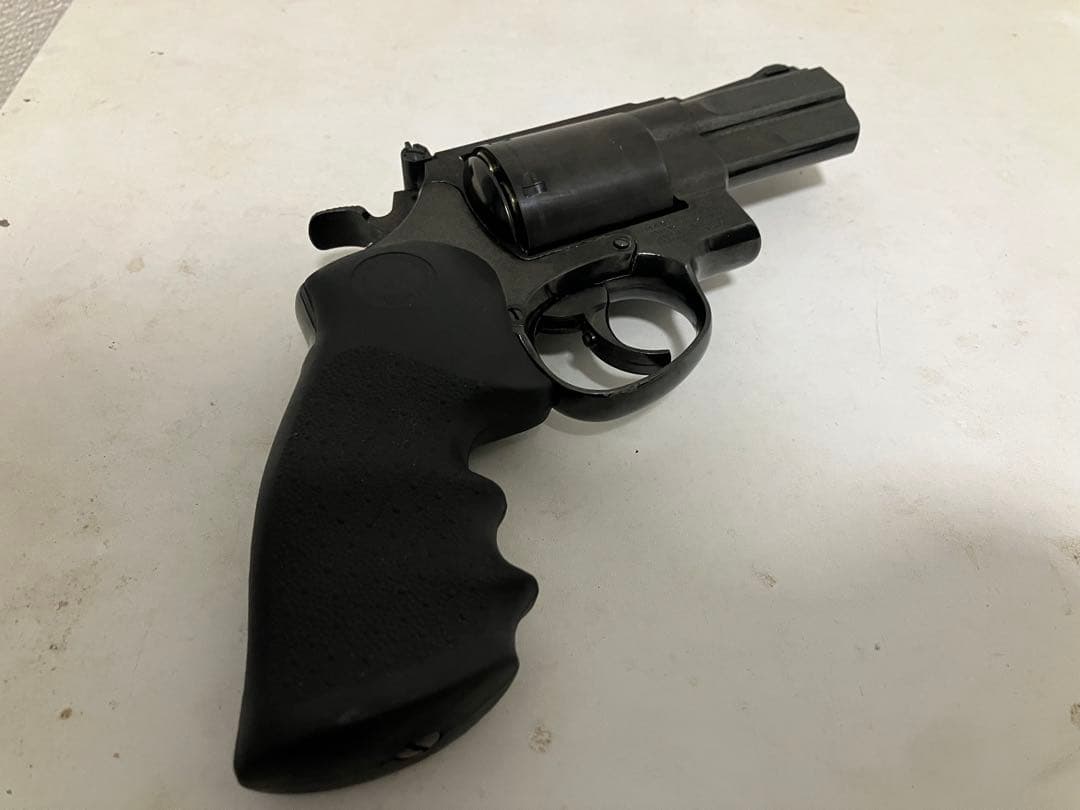 タナカワークス S&W M500 PC 実 物ホーグ ガスリボルバー