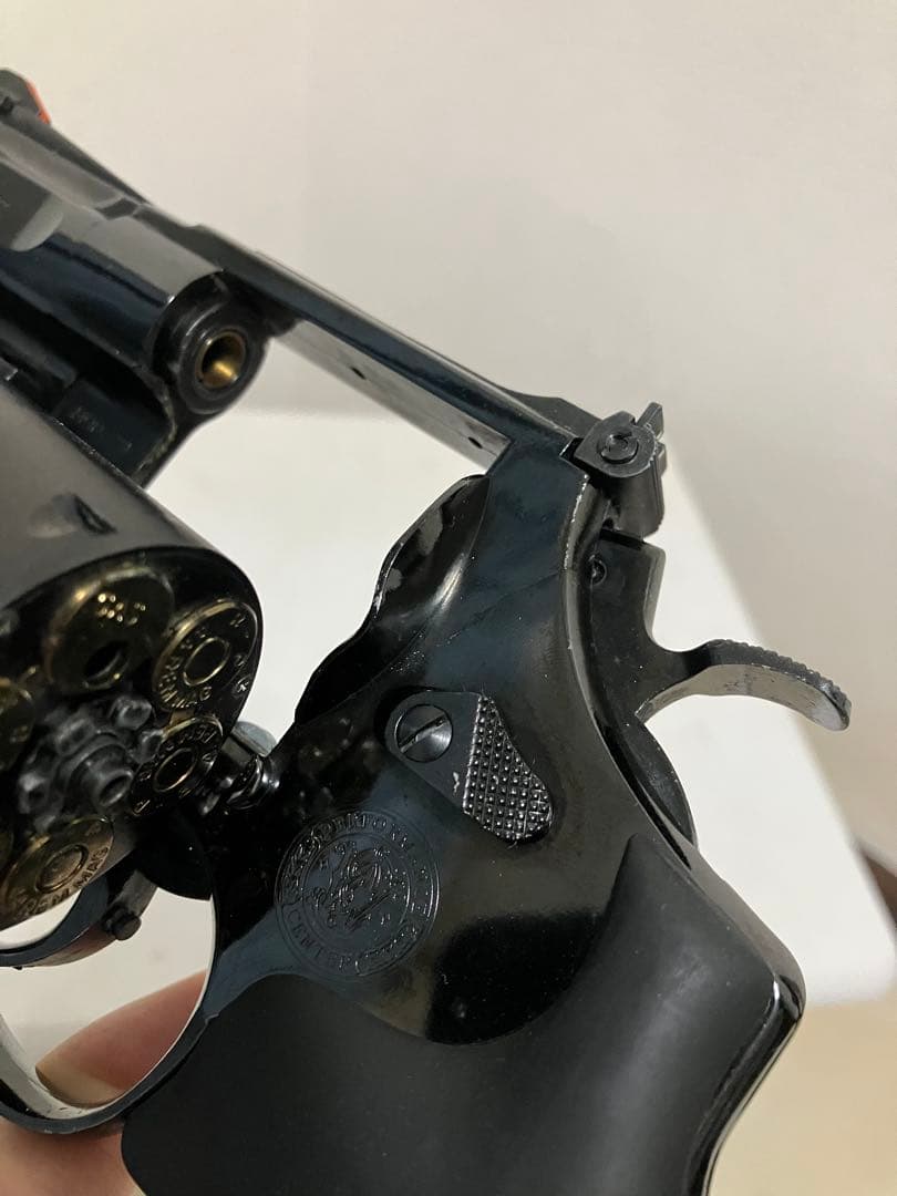 タナカワークス S&W M500 PC 実 物ホーグ ガスリボルバー