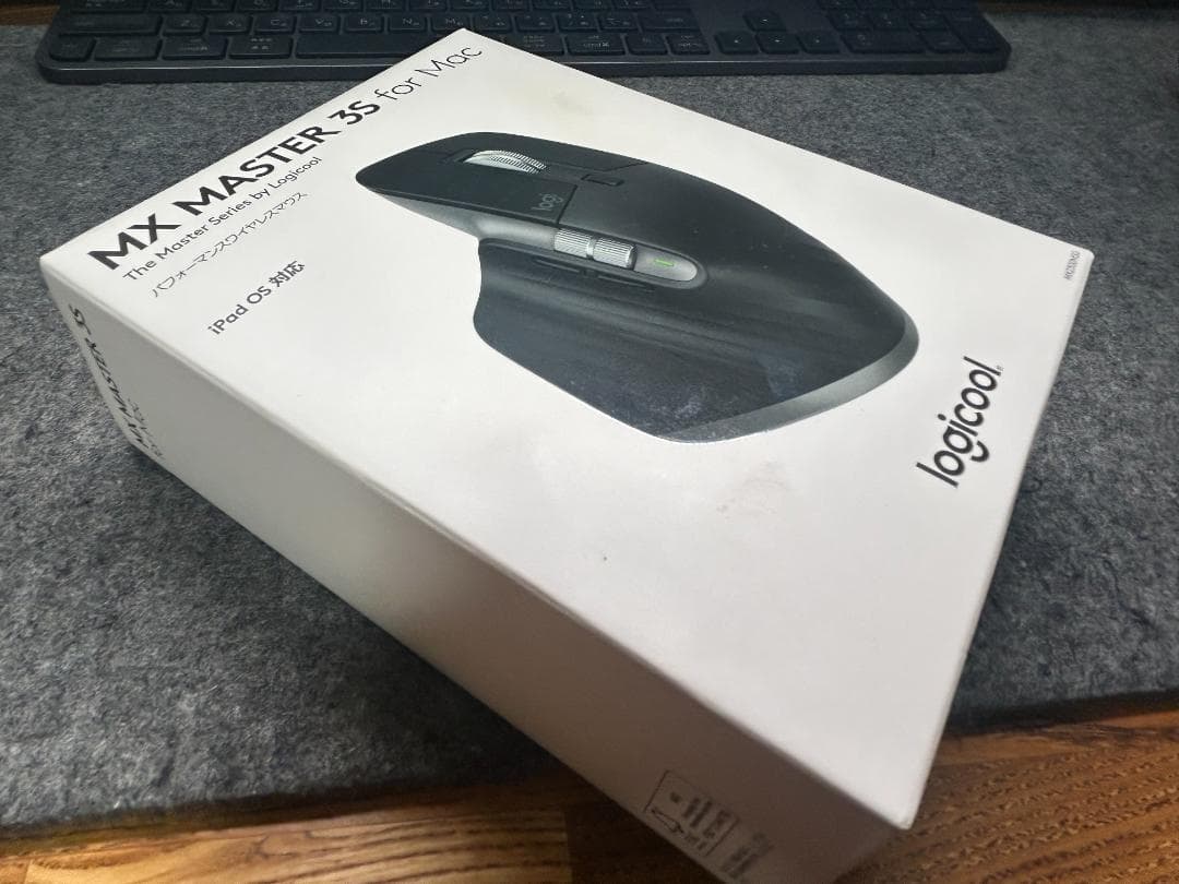 マウス・トラックボール Logicool MX MASTER 3S for Mac