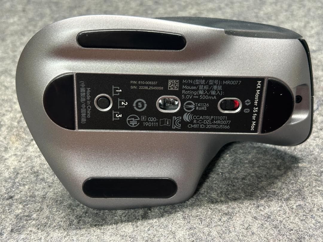 マウス・トラックボール Logicool MX MASTER 3S for Mac