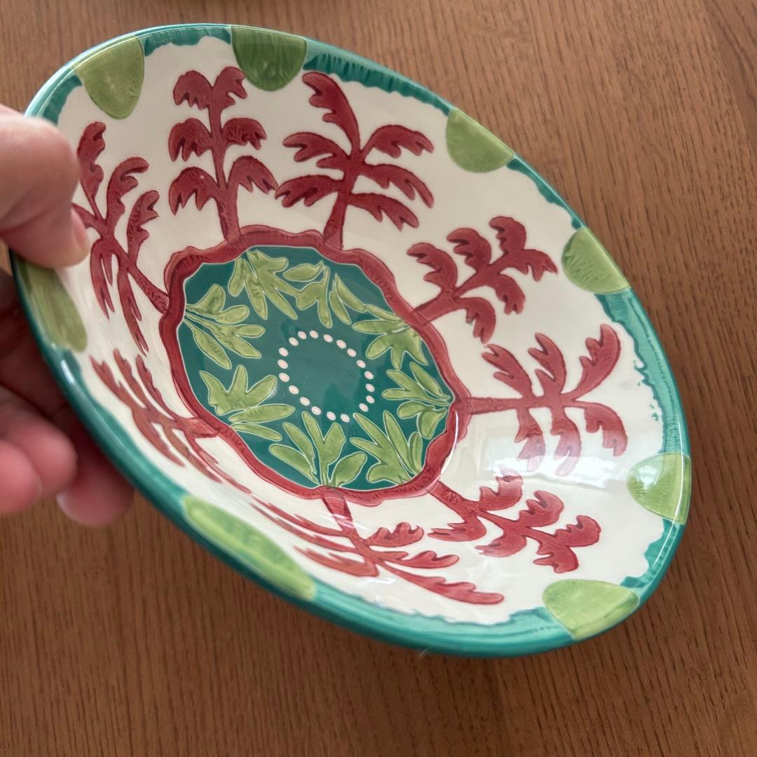 アンソロポロジー　食器