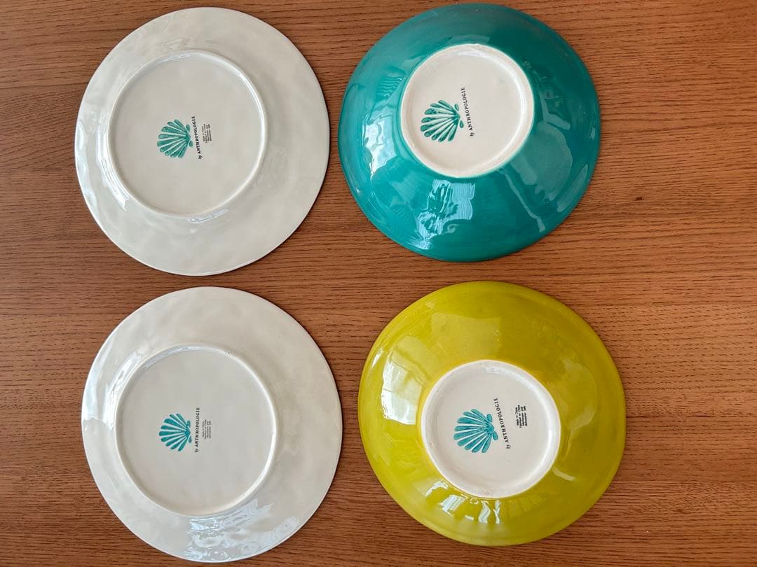アンソロポロジー　食器