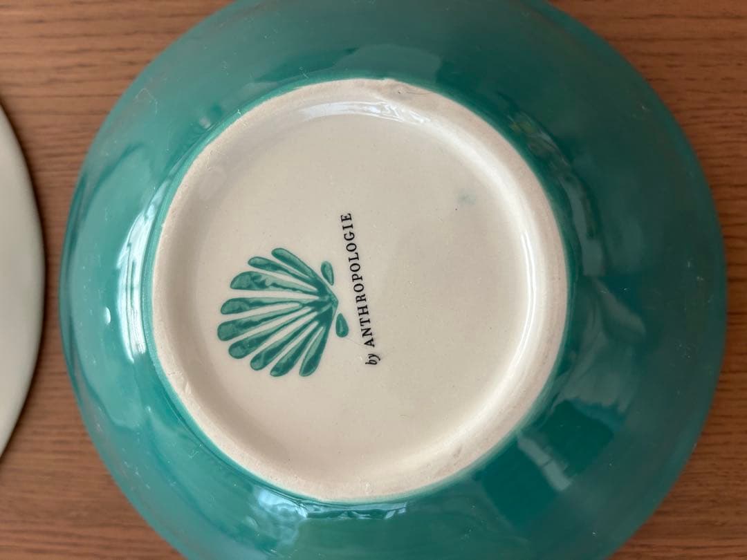 アンソロポロジー　食器