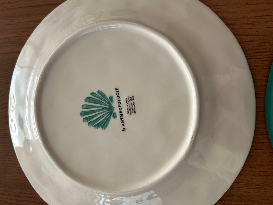 アンソロポロジー　食器