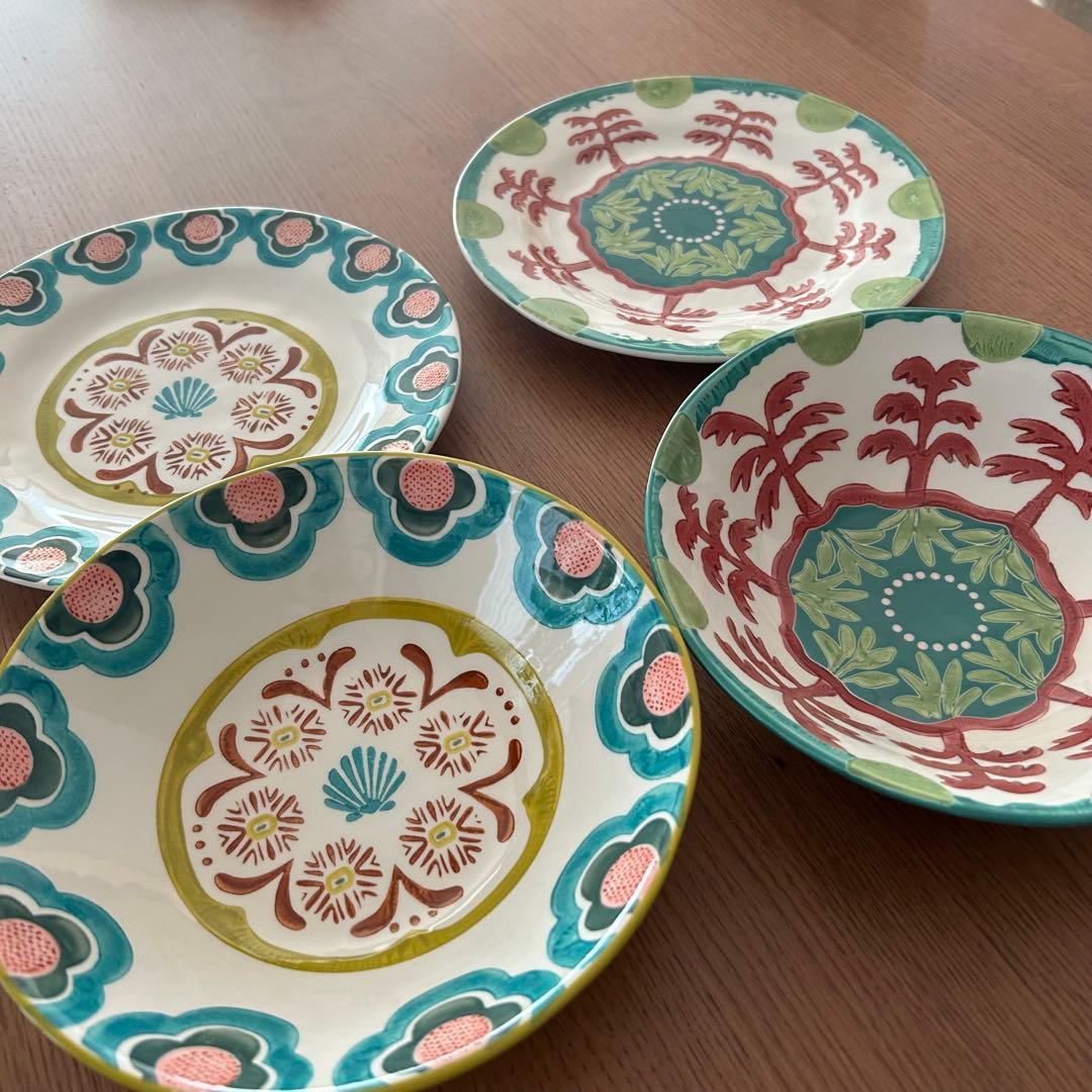 アンソロポロジー　食器