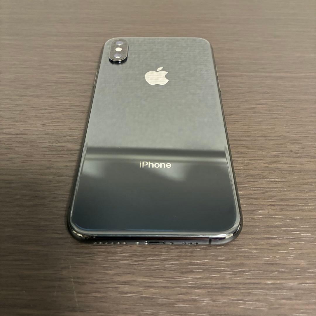 iPhone XS 64GB スペースグレイ SIMフリー