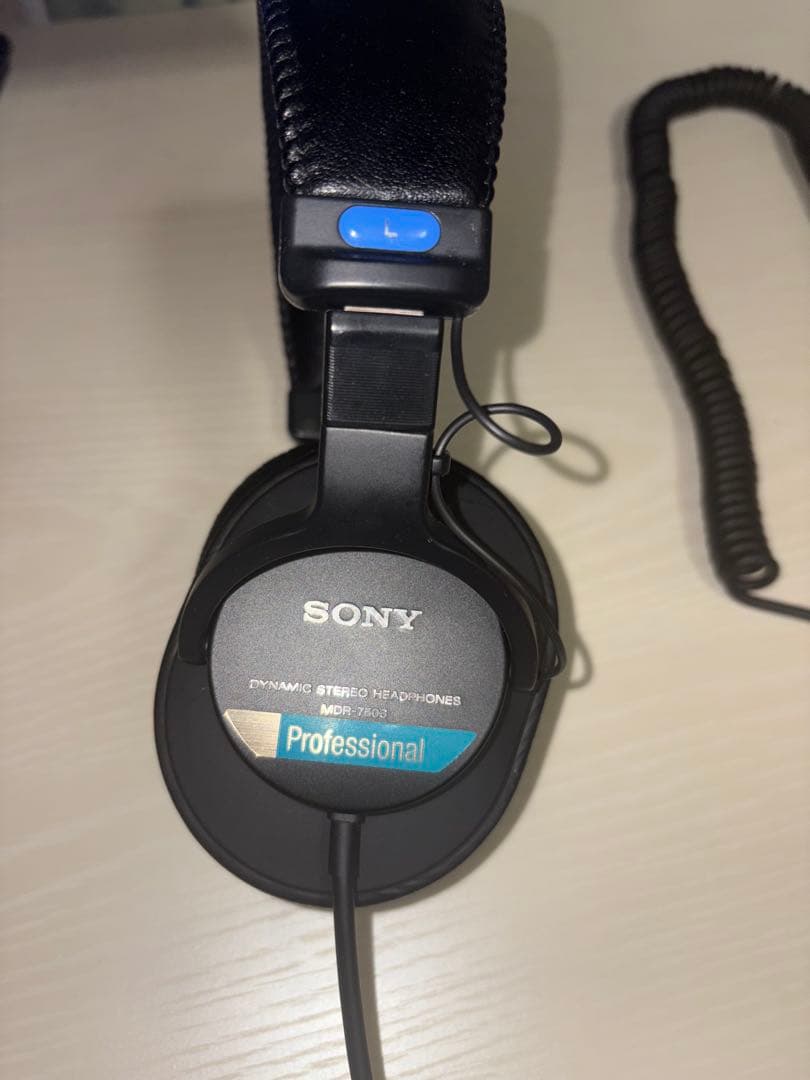 SONY MDR-7506 ダイナミックステレオヘッドフォン今の値段24時間以内