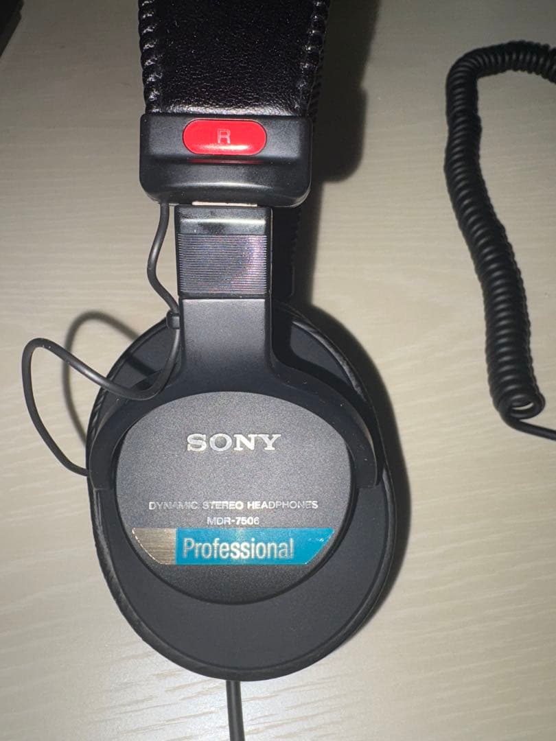 SONY MDR-7506 ダイナミックステレオヘッドフォン今の値段24時間以内