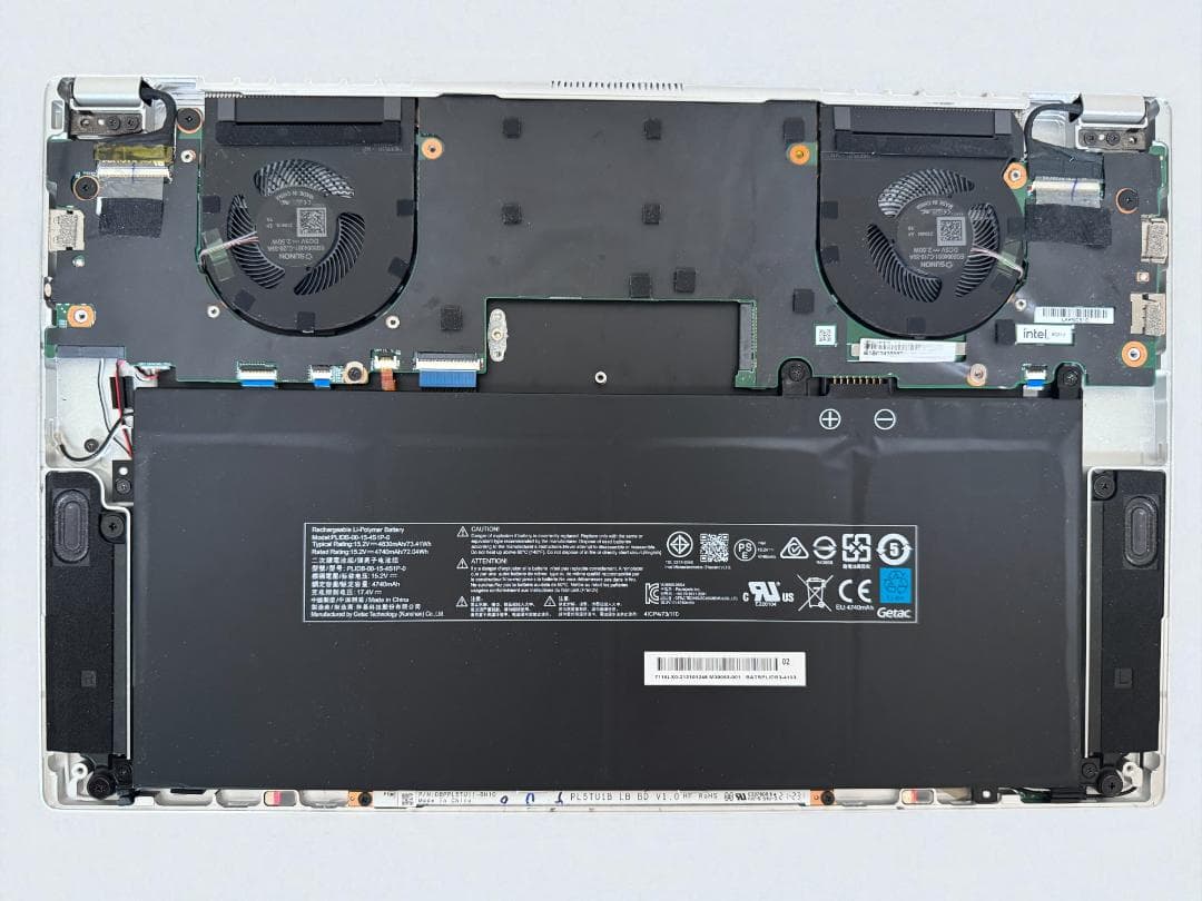 ⭐休日特価⭐高性能⭐Intel NUC M15 Laptop Kit⭐