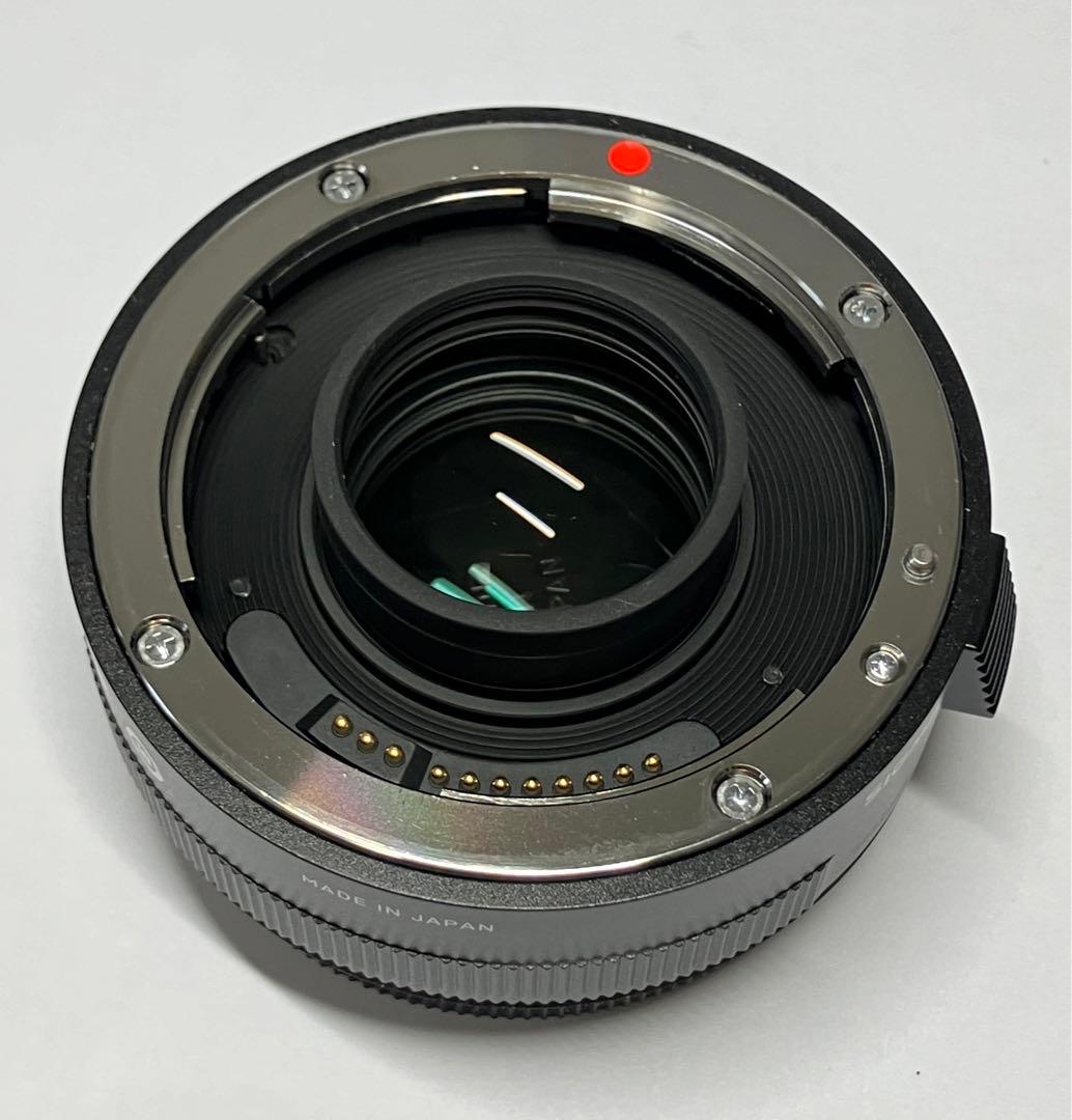 シグマ SIGMA 150-600mm F5-6.3 テレコンキット キヤノン