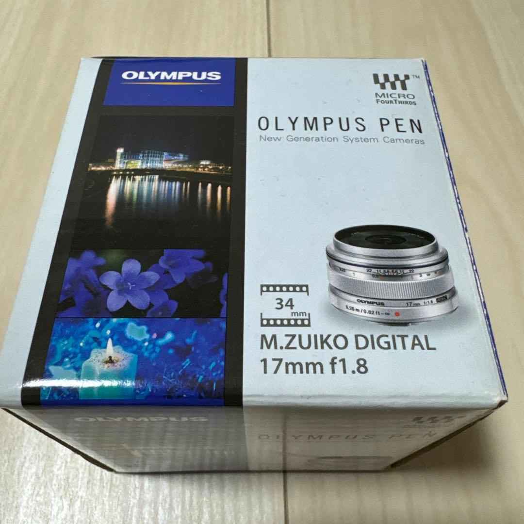 M.ZUIKO DIGITAL 17mm f1.8 (初代)