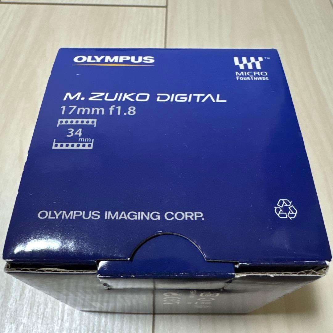 M.ZUIKO DIGITAL 17mm f1.8 (初代)