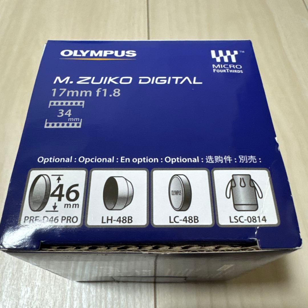 M.ZUIKO DIGITAL 17mm f1.8 (初代)