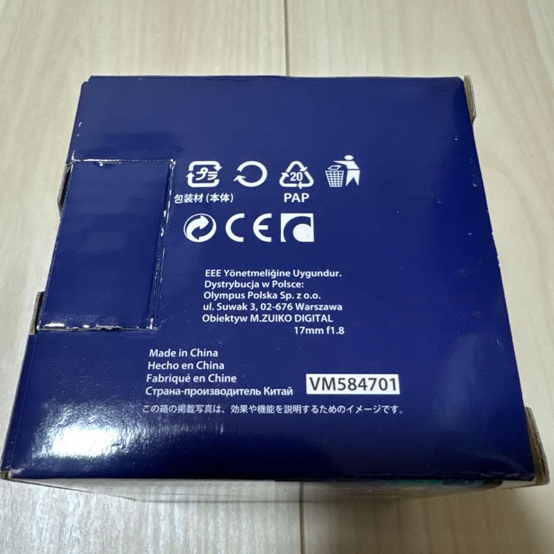 M.ZUIKO DIGITAL 17mm f1.8 (初代)
