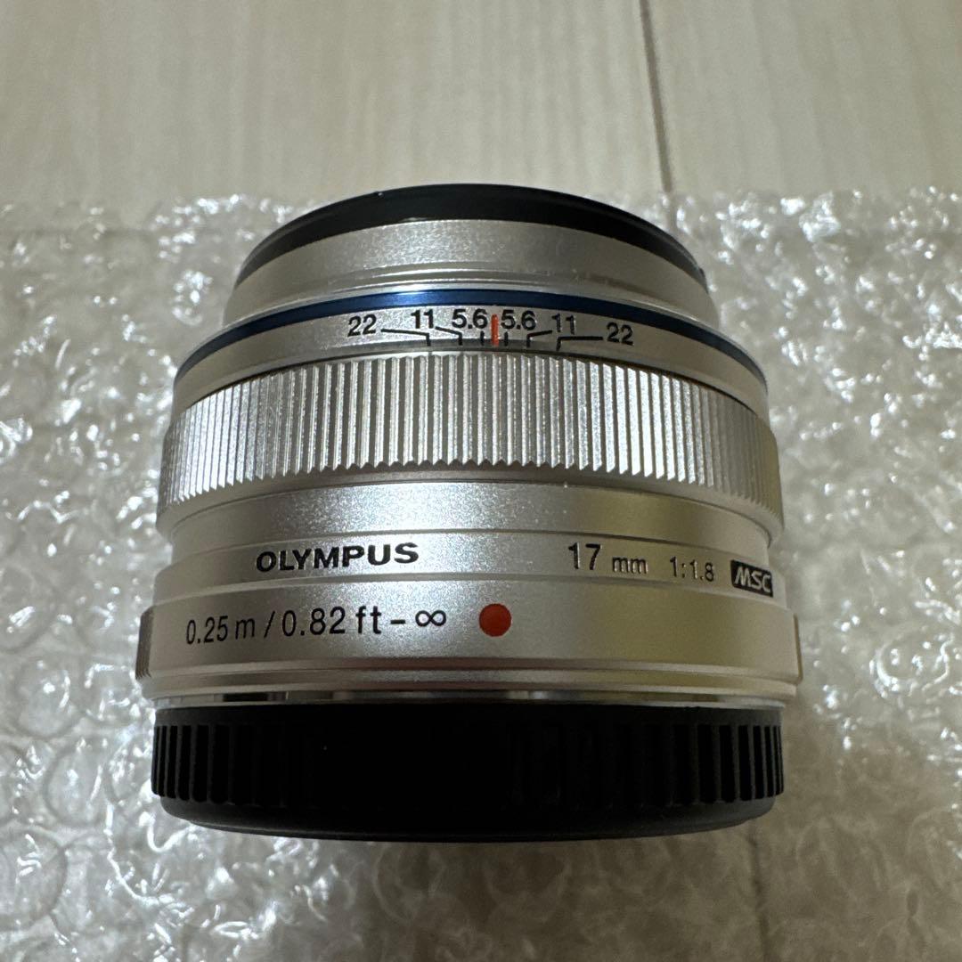 M.ZUIKO DIGITAL 17mm f1.8 (初代)