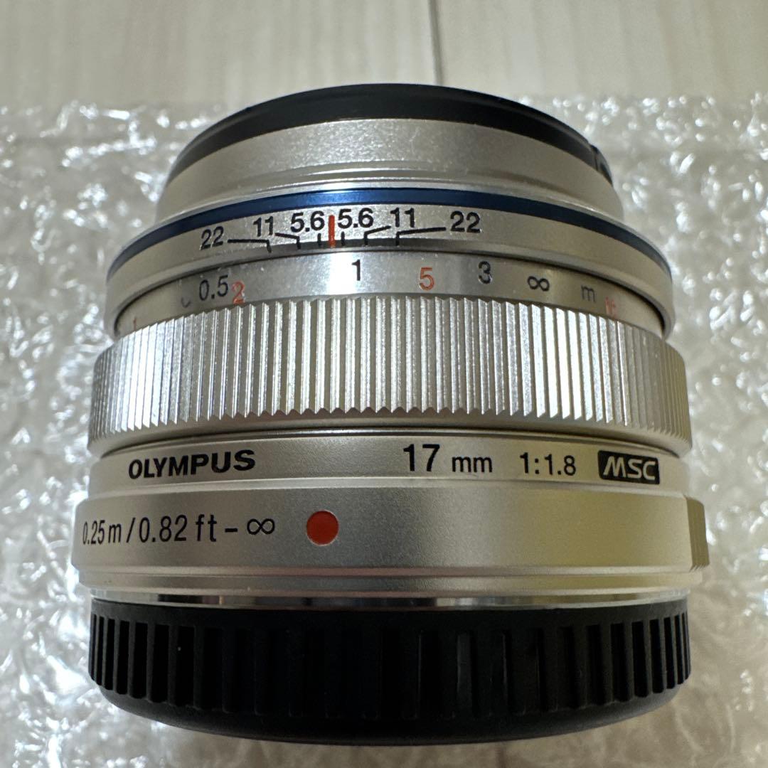 M.ZUIKO DIGITAL 17mm f1.8 (初代)